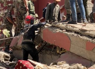 Над 2000 са жертвите от земетресението в Мароко