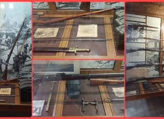 Показват „Откраднатото оръжие“ в беленския музей