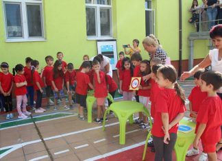 Децата от „Пинокио“ отбелязаха Деня на безопасност на движението по пътищата