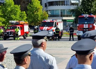 Огнеборците в Русе отбелязват професионалния си празник