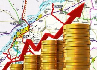 Русе с най-голям ръст на работната заплата в страната