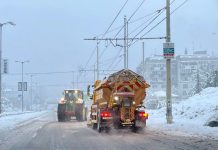 няма проблеми с тока и водата в Русе, 3 фирми чистят пътната мрежа