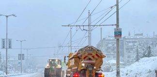 няма проблеми с тока и водата в Русе, 3 фирми чистят пътната мрежа