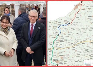 Направиха първа копка на АМ „Русе – Велико Търново“, русенци поискаха и чист въздух