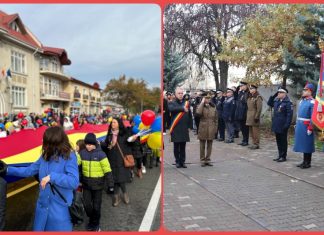 Кметът и областният управител на Русе почетоха националния празник на Румъния