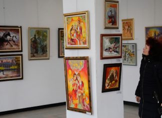 Любовта, виното и традициите пресъздават русенски художници