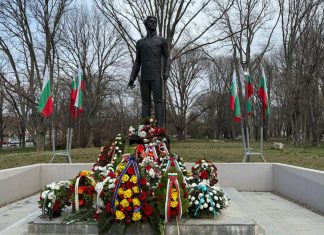 Русе почете годишнината от гибелта на Апостола на свободата