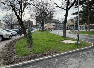 Заради ВиК авария: Разкопават района на „американското пазарче“