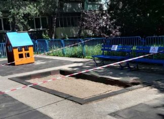 Детските площадки в Русе с обновени пясъчници
