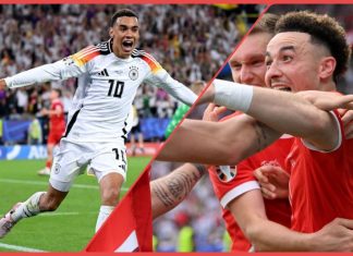 Евро 2024: Швейцария детронира Италия, бурята не спря Германия (видео)