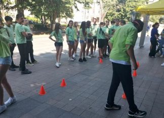 Доброволци напомниха за вредите от упойващите и психотропните вещества