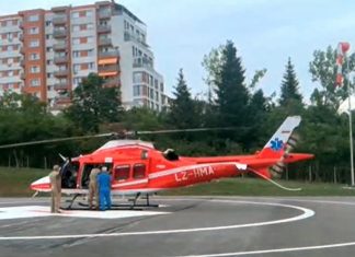 Пациентът, транспортиран с хеликоптер от Велико Търново, е русенец