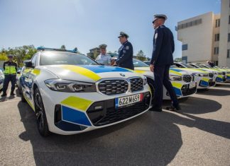 Полицията погва нарушителите с BMW340 и Golf 2.0 турбо