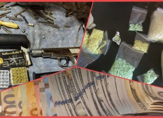 Голямо количество дрога, оръжие и боеприпаси открити при спецоперация в Русе