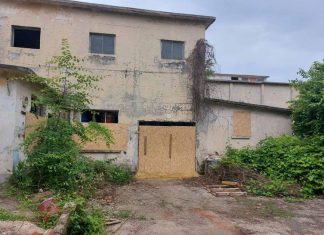 Запечатаха склад за опасни отпадъци в Източна промишлена зона на Русе