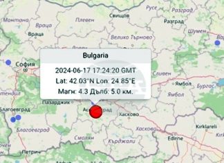 4,3 по Рихтер разлюляха Пловдив и Асеновград, BG-ALERT не предупреди всички