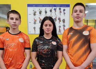 Трима състезатели на ТСК „Русе“ на Европейско за кадети