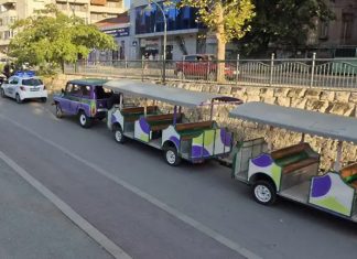 Пак спряха атракционното влакче в Русе, не било регистрирано според закона