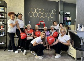 Фризьорски салон разкраси 25 жени от дом „Възраждане“