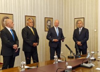 Росен Желязков е кандидатът на ГЕРБ за премиер, предложи веднага състав на кабинет