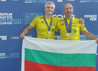„Ирис“ с 2 златни, сребърен и бронзов медали от Европейското за ветерани