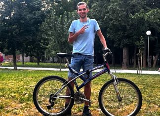 Русенец започва обиколка на Европа с колело, търси подкрепа