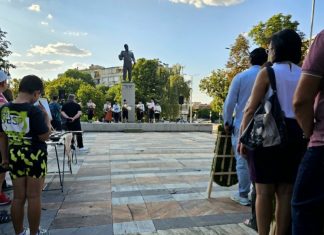 Русе отбеляза 156 години от гибелта на Караджата