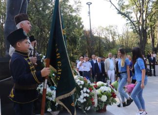 Русе отбеляза 187 години от рождението на Васил Левски