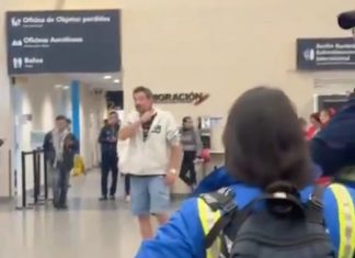 Екшън с българин на летището в Богота, прави опит за самоубийство