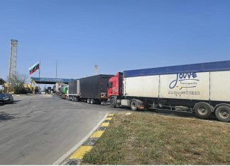 Ще поеме ли държавата управлението на буферните паркинги по границите? Камиони Дунав мост