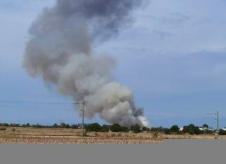 Военен самолет се разби край Граф Игнатиево, отменят авиошоуто