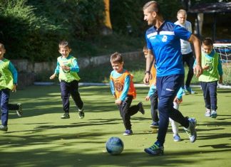 „Дунав“ започва тренировки с малчугани в детските градини