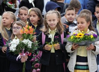 1126 първокласници прекрачиха училищния праг в община Русе