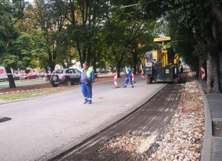 Започна ремонт на бул.“Цар Фердинанд“ и ул.„Войводова“
