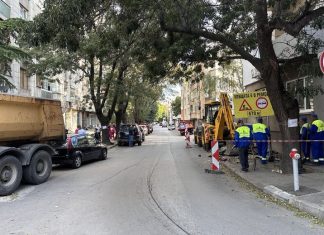 Започна основен ремонт на ул. „Муткурова“, ще подменят и дърветата