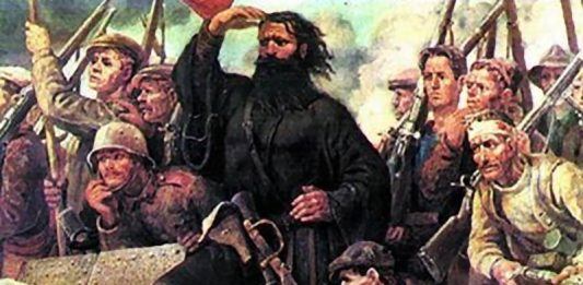 Памет: 103 години от избухването на Септемврийското въстание