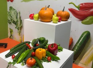 Българската оранжерийна продукция на изложение в Мадрид