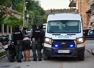 38 арестувани при спецакции, сред тях и 68-годишна жена