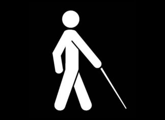Днес е Международния ден на белия бастун
