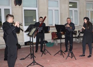 Посрещнаха и изпратиха „Синия Дунав“ с музика
