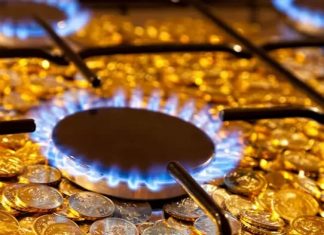 По-скъп природен газ през октомври природен газ