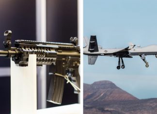 Китайски учени създават „безоткатен АК-47“, който може да се използва от почти всеки дрон