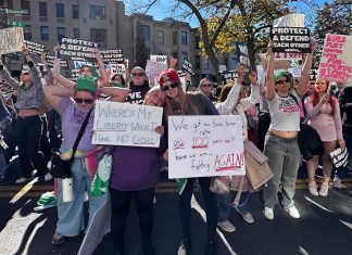След победата на Тръмп: Активисти организират протести в защита на правата на жените