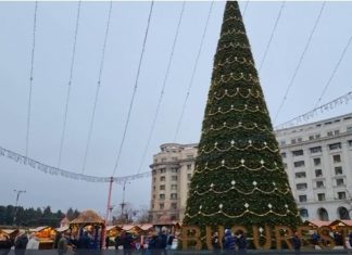 Най-големия Коледен базар в Букурещ отвори врати