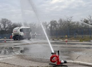 Тестваха готовността за реакция при евентуална авария на „Топливо газ“