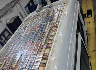 Над 70 000 цигари открити в тайници на автомобили на ГКПП Дунав мост