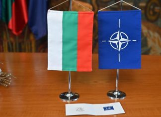 Пощенска марка отбелязва 20 години от членството на България в НАТО