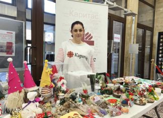 Празнични благотворителни базари на „Каритас“ в Русе и Варна
