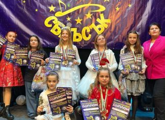 Децата от ДВГ „Слънце“ с куп награди от „Звукът на времето“