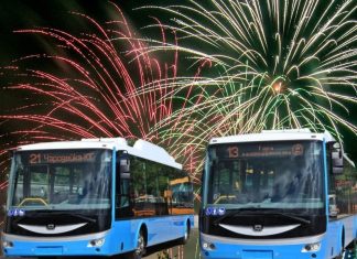 Общината с жест към русенци – безплатен транспорт в новогодишната нощ